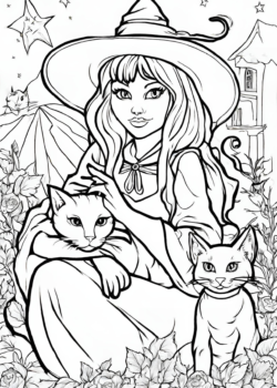 Free autumn Coloring Pages to Download