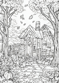 Free November Coloring Pages