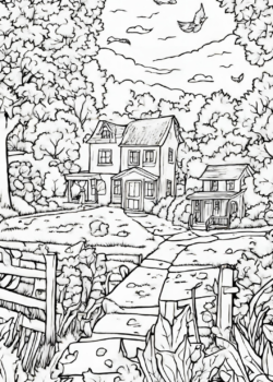 Free November Coloring Pages