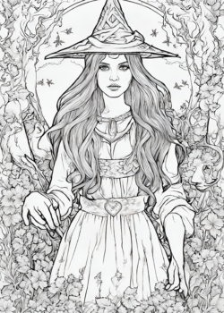 Free autumn Coloring Pages to Download