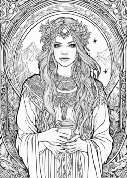 Free autumn Coloring Pages to Download