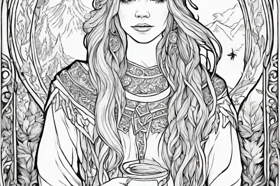 Free autumn Coloring Pages to Download