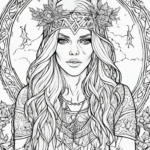 AllFreeColoring - Endless Free Coloring Pages | Free Witch Coloring Pages to Download