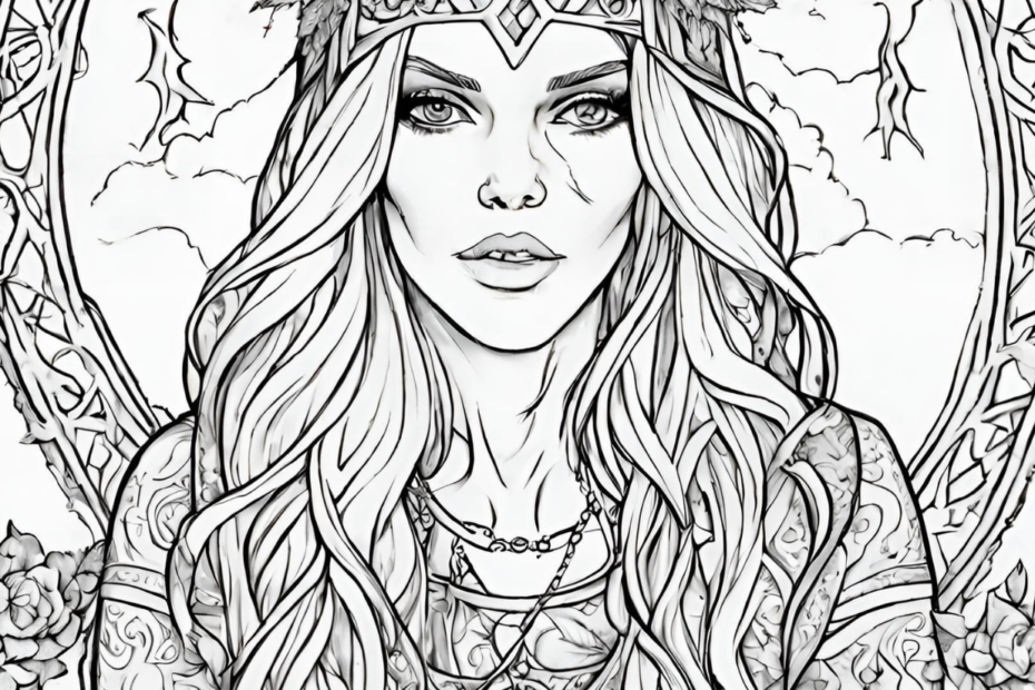 AllFreeColoring - Endless Free Coloring Pages|Free Witch Coloring Pages to Download