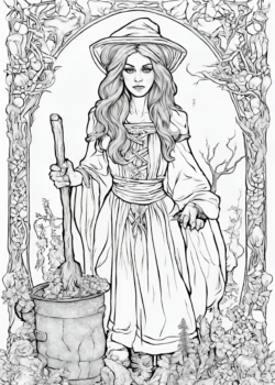 Free autumn Coloring Pages to Download