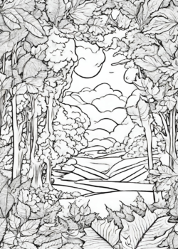 Free November Coloring Pages