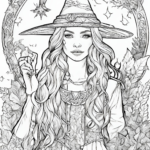 Free autumn Coloring Pages to Download