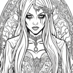 AllFreeColoring - Endless Free Coloring Pages | Free Vampire Coloring Pages to Download