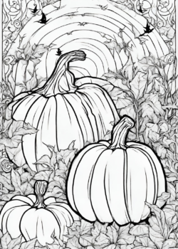 Free November Coloring Pages