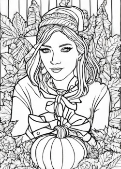 Free November Coloring Pages