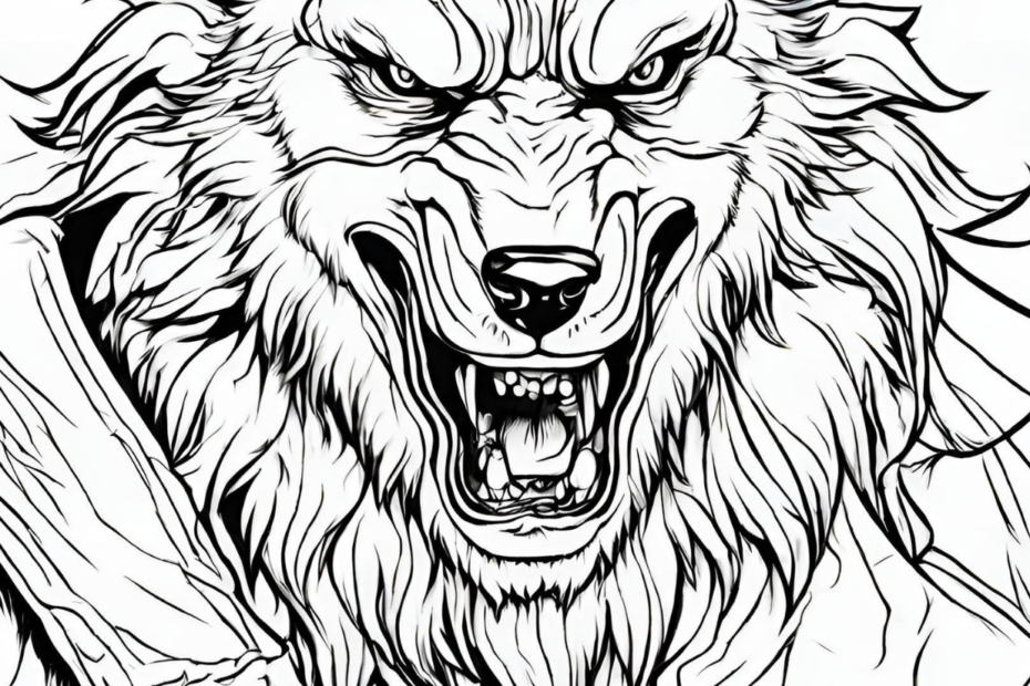 AllFreeColoring - Endless Free Coloring Pages | Free Werewolf Coloring Books