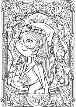 Free November Coloring Pages